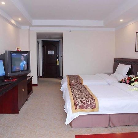 Super 8 Hotel Xian Da Yan Ta Kamer foto