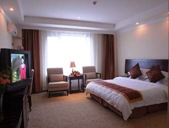 Super 8 Hotel Xian Da Yan Ta Kamer foto