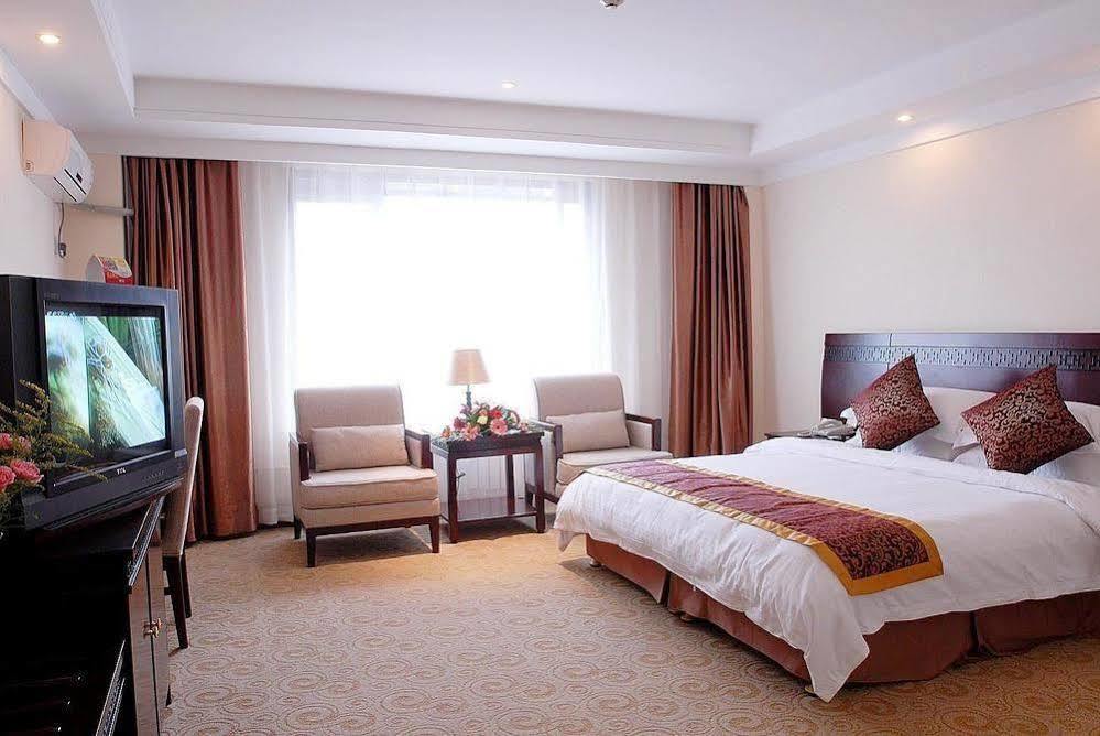 Super 8 Hotel Xian Da Yan Ta Buitenkant foto