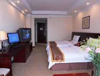 Super 8 Hotel Xian Da Yan Ta Buitenkant foto
